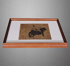 凤庆书画装裱配框服务案例